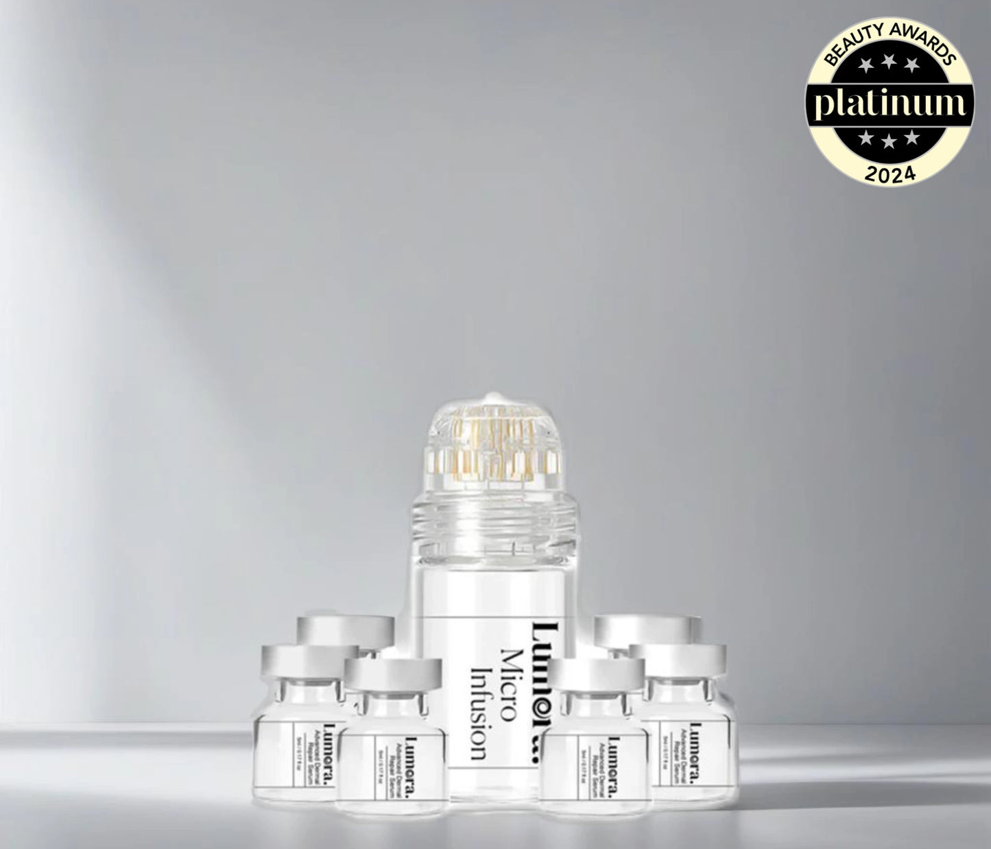 Lumora Micro-infusion System ™ - Transform dull looking skin